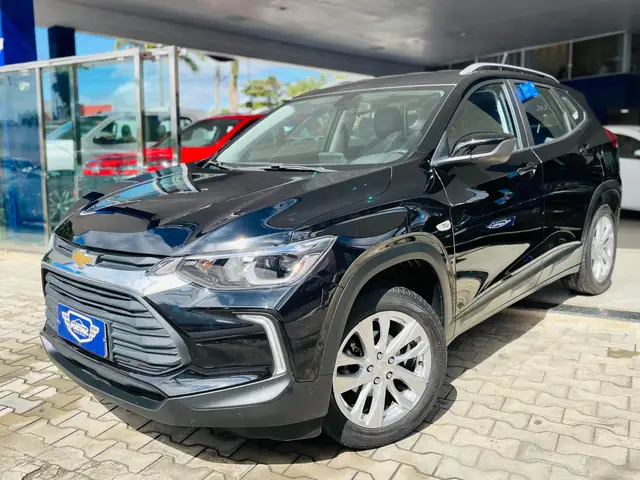 Carro Chevrolet Tracker 2021 LTZ 1.0 Turbo (Aut) (Flex)
