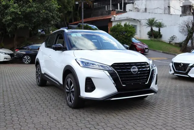 Carro Nissan Kicks 2024 Exclusive CVT 1.6 (Flex)