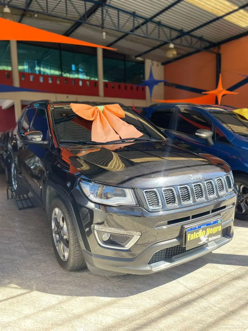 Jeep Compass 2.0 Longitude 4x2 (Aut) (Flex)