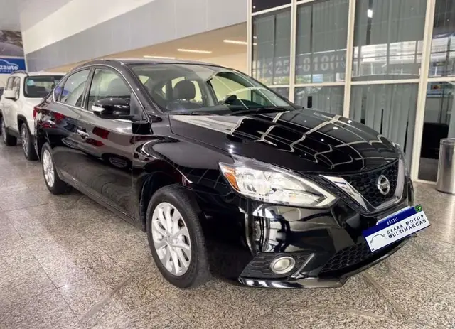 Carro Nissan Sentra 2018 S 2.0 16V CVT (Flex)