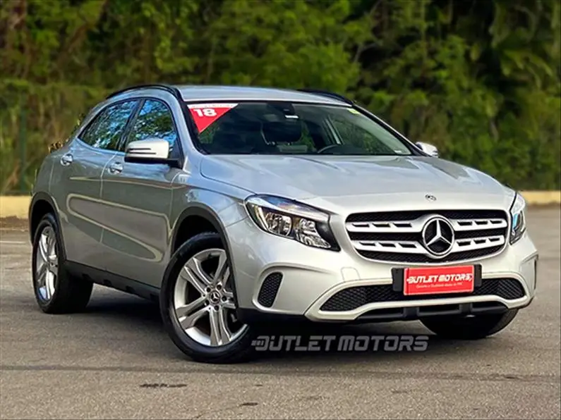 Mercedes-Benz GLA 200 Style 1.6 Turbo (Aut)
