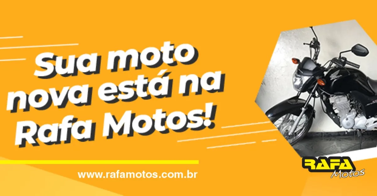 Fachada da loja RAFA MOTOS - Campinas - SP