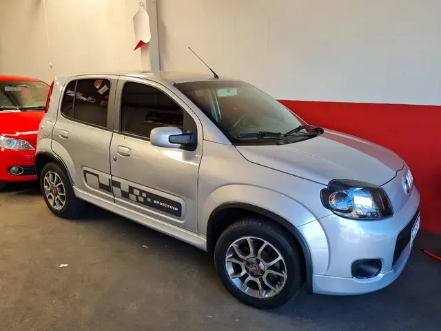 Carro Fiat Uno 2021 Drive 1.0 Firefly (Flex)