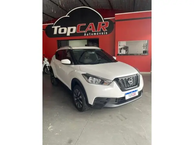Carro Nissan Kicks 2020 1.6 S (Flex)