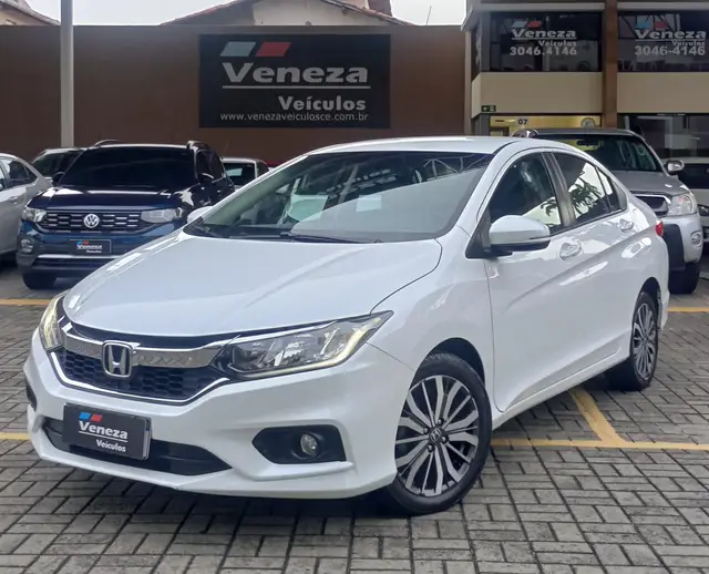 Carro Honda City 2021 EX 1.5 CVT (Flex)