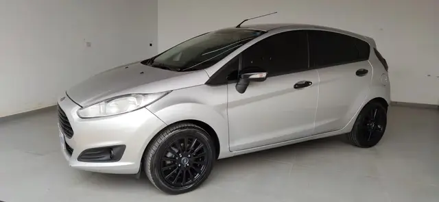 Carro Ford New Fiesta Hatch 2015 New Fiesta SE 1.6 16V