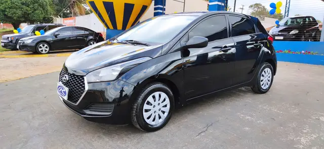 Carro Hyundai HB20 2019 1.0 Unique (Flex)