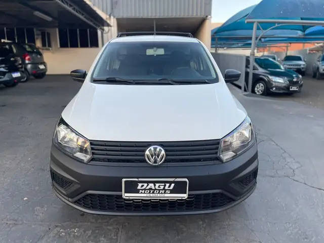 Carro Volkswagen Saveiro 2021 Robust 1.6 MSI CS (Flex)