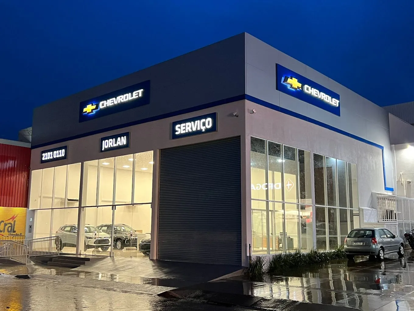Fachada da loja Veículos à venda em Jorlan Valparaíso - Valparaíso de Goiás - GO | Mobiauto