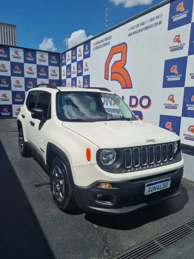 Carro Jeep Renegade 2016 Sport 1.8 4x2 (Aut) (Flex)