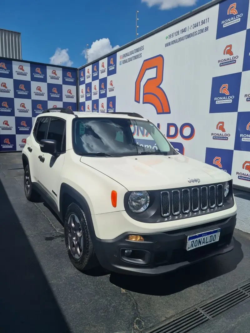 Jeep Renegade Sport 1.8 4x2 (Aut) (Flex)