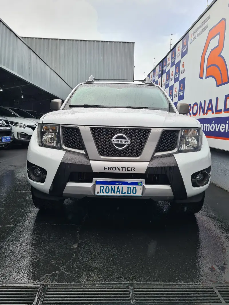 Nissan Frontier 2.5 TD CD 4x2 SV Attack