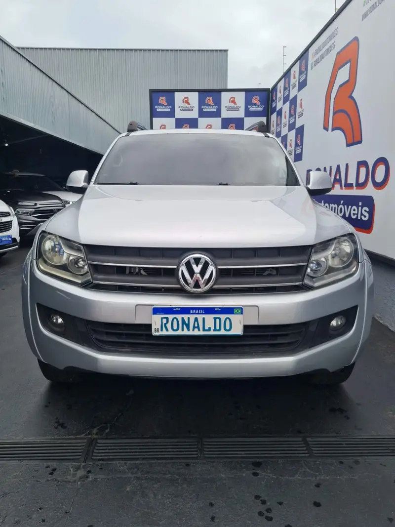 Volkswagen Amarok 2.0 TDi AWD Trendline (Aut)