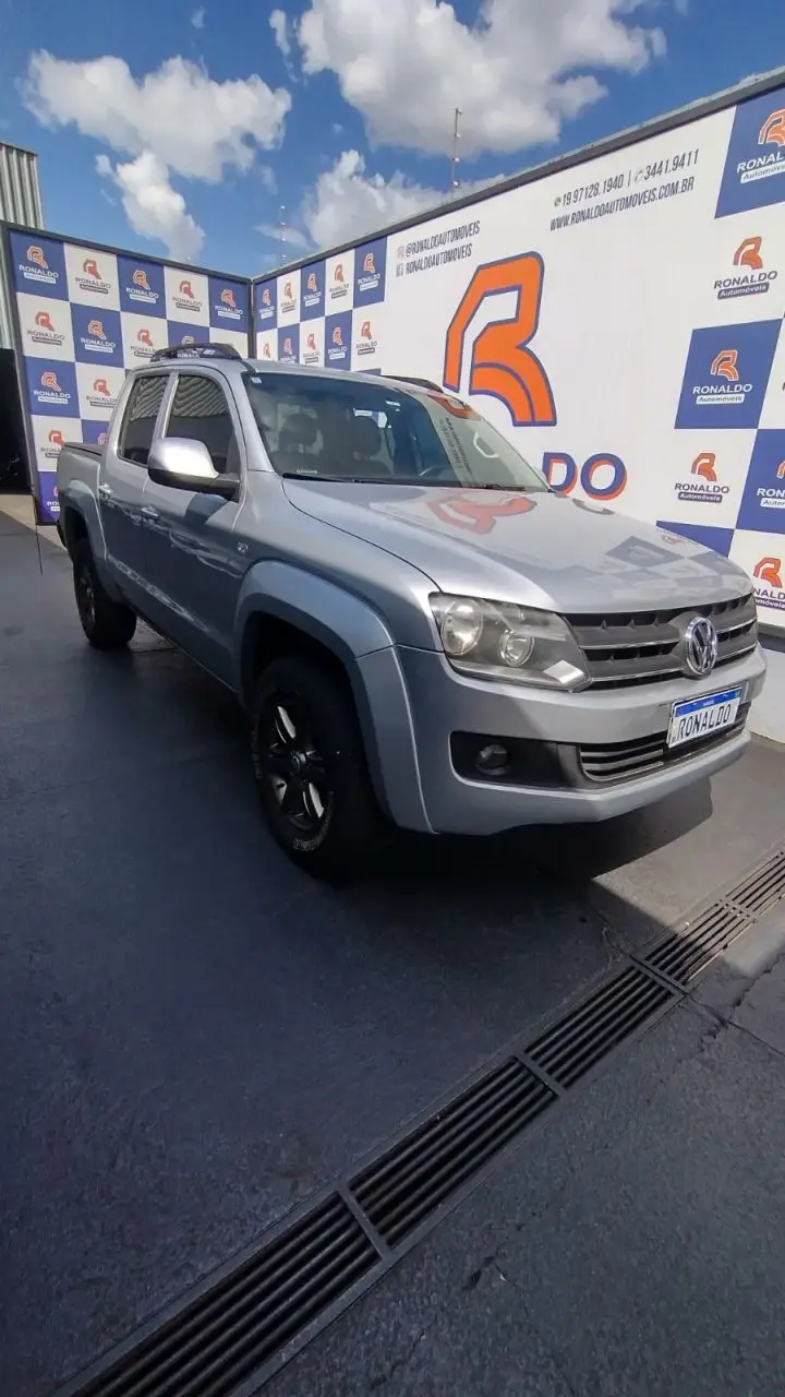 Volkswagen Amarok 2.0 TDi AWD Trendline