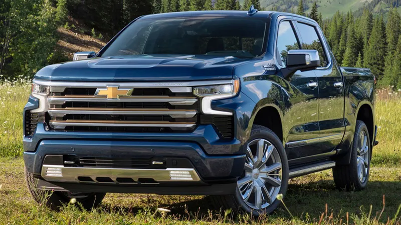 Prêmio do BBB 2023, Chevrolet Silverado brigará com Ford F-150 e Ram 1500; veja comparativo