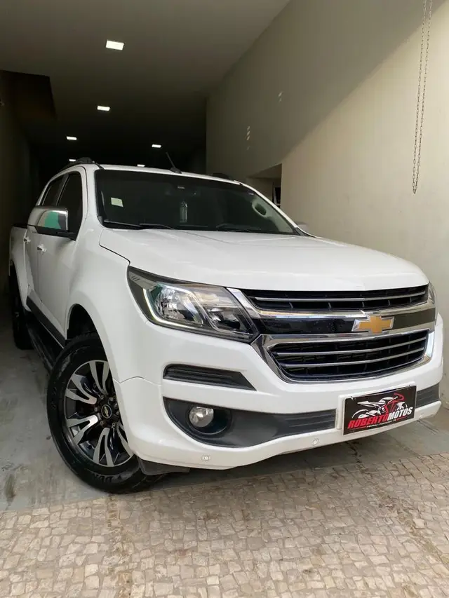 Carro Chevrolet S10 Cabine Dupla 2017 S10 2.8 CTDI LTZ 4WD (Cabine Dupla) (Aut)