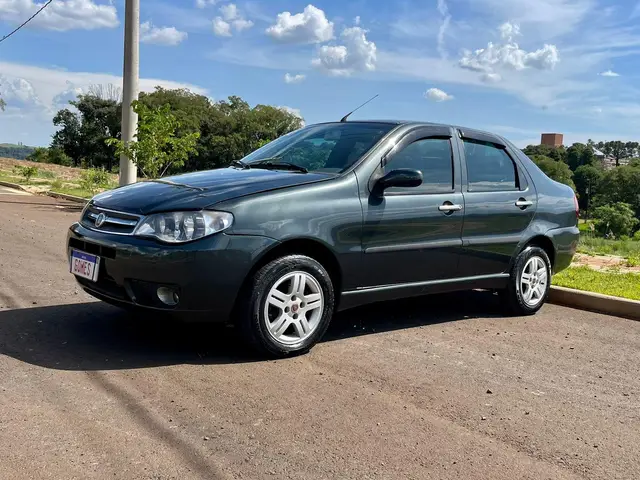 Carro Fiat Siena 2008 Fire 1.0 8V (Flex)