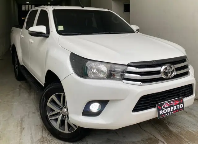 Carro Toyota Hilux Cabine Dupla 2018 Hilux 2.8 TDI STD CD 4x4