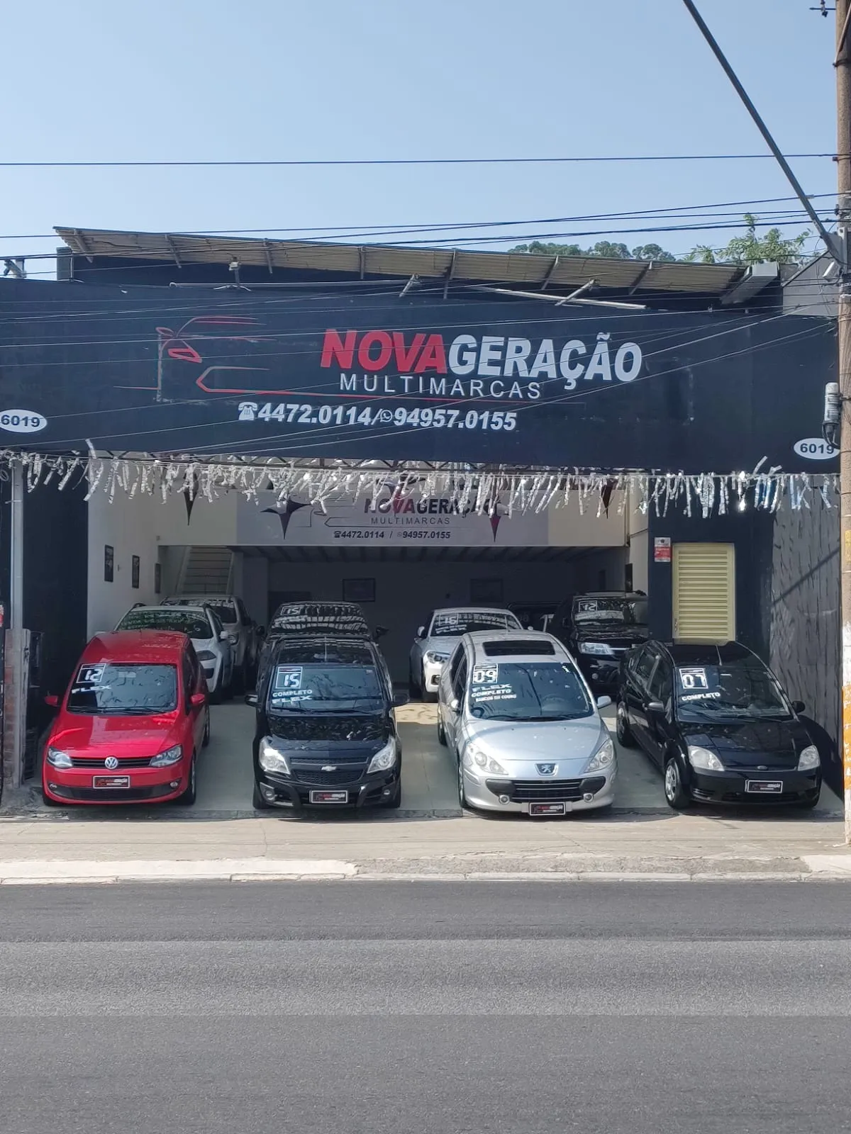 Fachada da loja Nova Geração Multimarcas - Santo André - SP