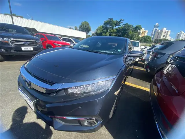 Carro Honda Civic 2020 Touring 1.5 Turbo CVT