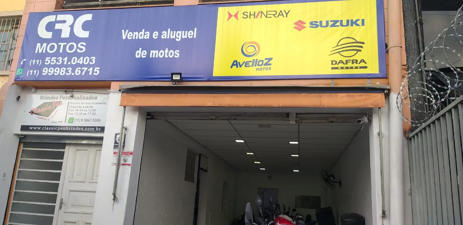 Fachada da loja Veículos à venda em CARRANCA - São Paulo - SP | Mobiauto