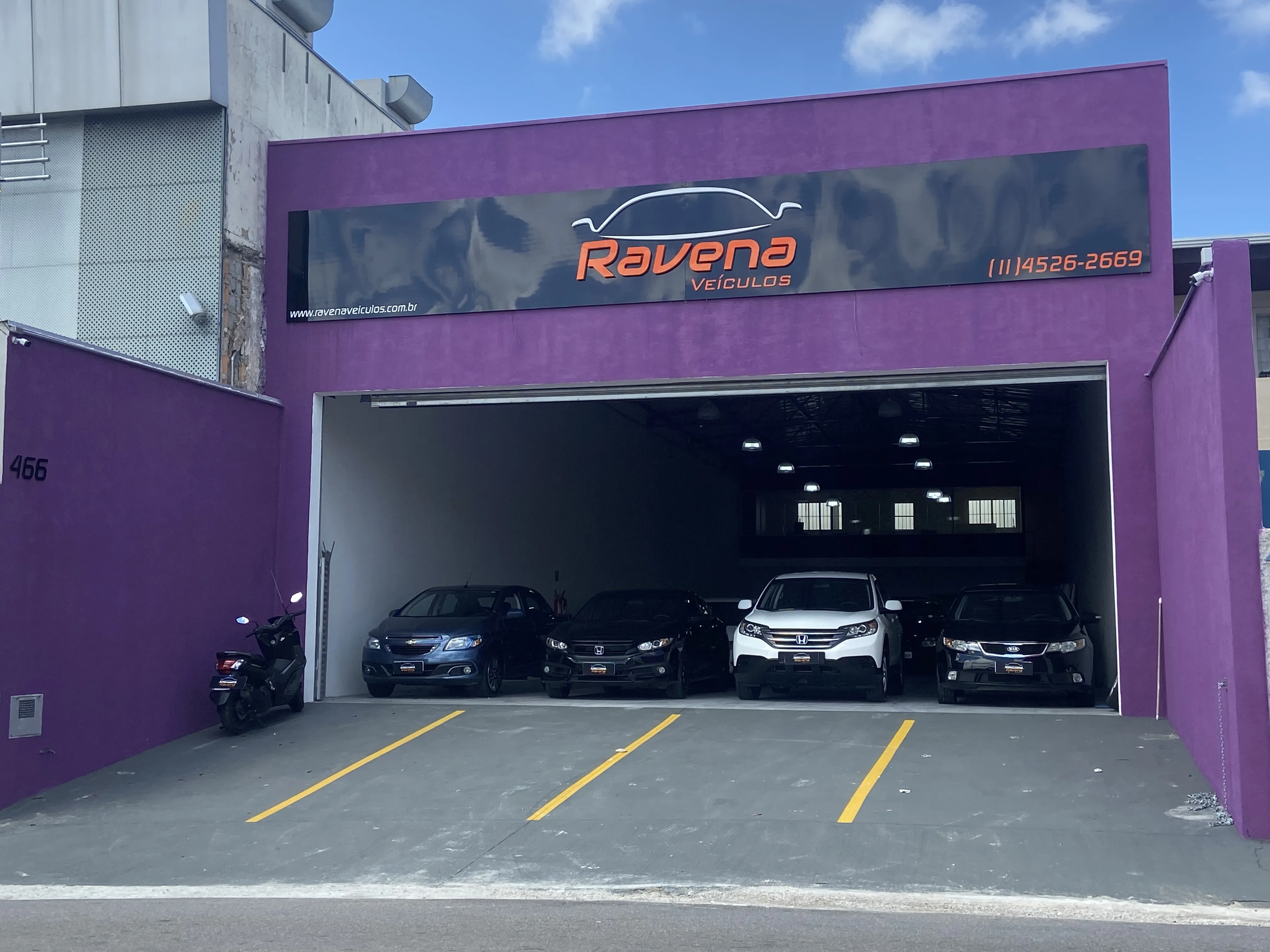 Fachada da loja Veículos à venda em ORP COMERCIO DE VEICULOS LTDA - Jundiaí - SP | Mobiauto