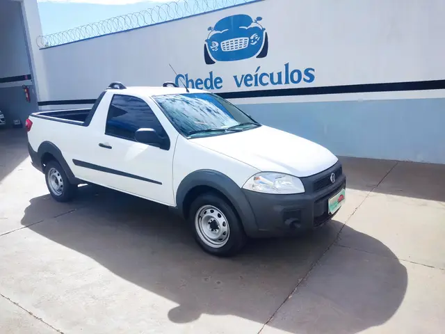 Carro Fiat Strada 2019 Hard Working 1.4 (Flex) (Cabine Simples)