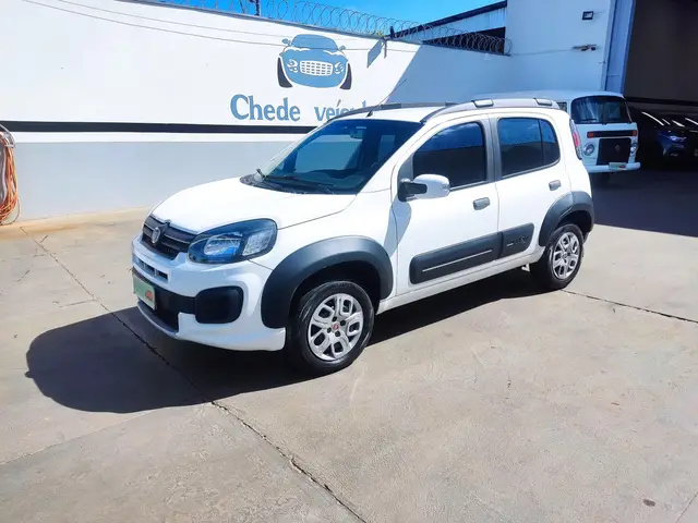 Carro Fiat Uno 2020 Way 1.3 Firefly (Flex)