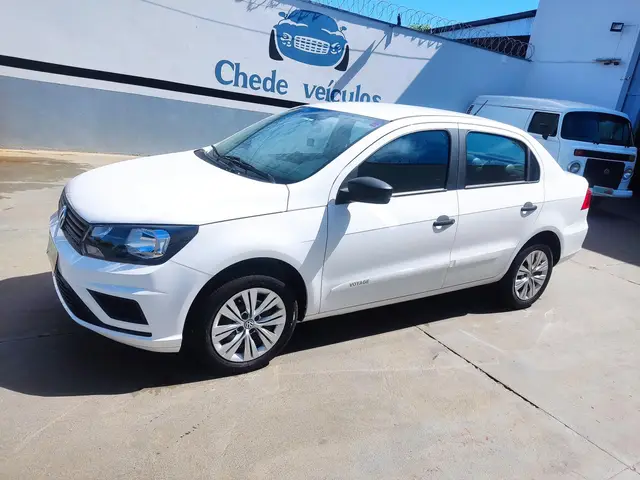 Carro Volkswagen Voyage 2020 1.6 MSI 8V (Flex)