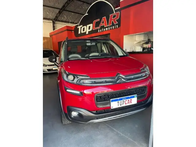 Carro Citroën Aircross 2017 1.6 16V Feel (Flex)