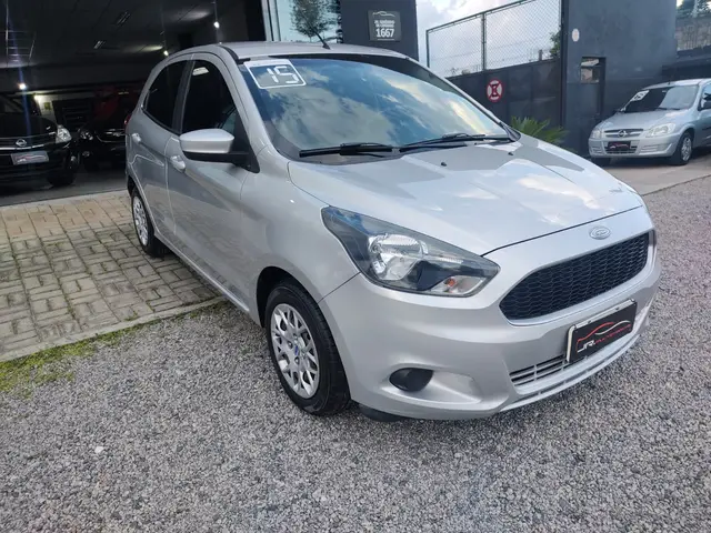 Carro Ford Ka 2015 SE 1.0 (Flex)