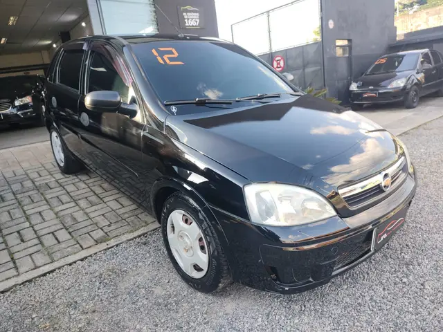 Carro Chevrolet Corsa Hatch 2012 Maxx 1.4 (Flex)