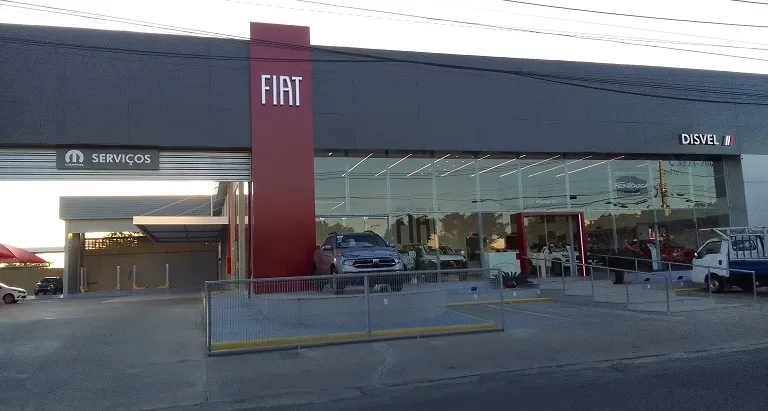 Fachada da loja DISVEL DIST DE VEIC LTDA - Jequié - BA