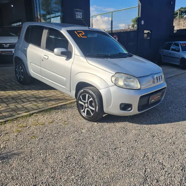 Carro Fiat Uno 2012 Vivace 1.0 8V (Flex) 2p