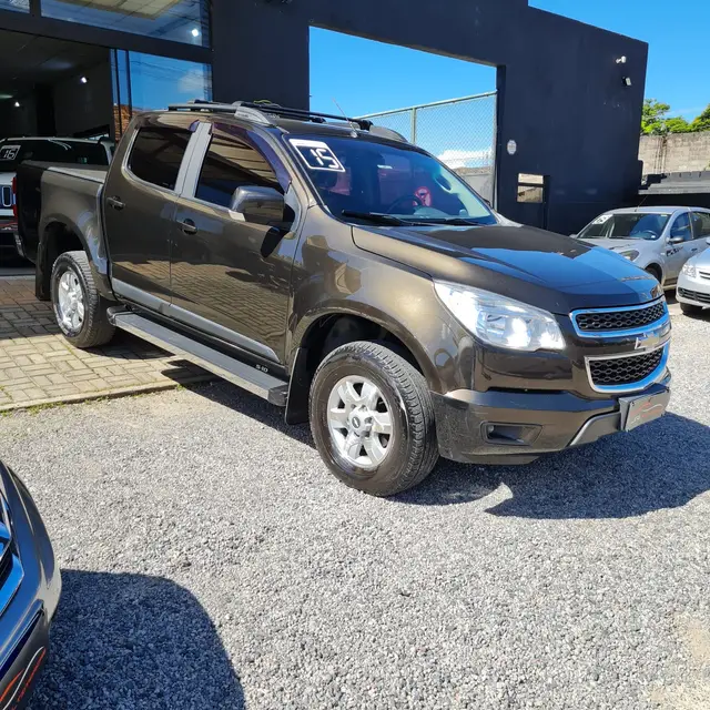 Carro Chevrolet S10 Cabine Dupla 2015 S10 2.8 CTDI LT 4WD (Cabine Dupla)
