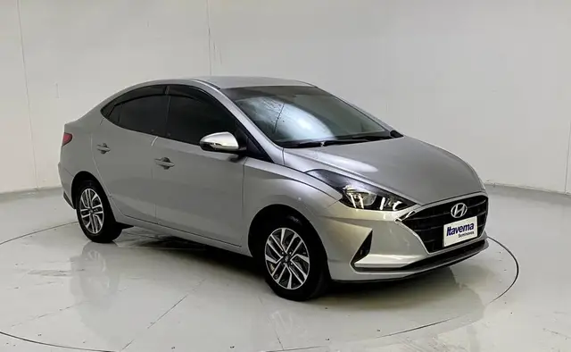 Carro Hyundai HB20S 2020 1.0 TGDI FLEX EVOLUTION AUTOMÁTICO