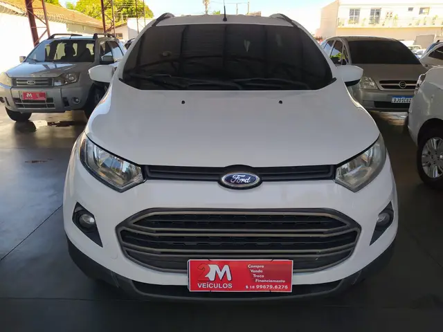 Carro Ford EcoSport 2013 Ecosport Titanium 2.0 16V (Flex)