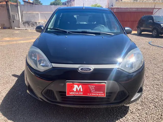 Carro Ford Fiesta Hatch 2014 S Plus 1.0 RoCam (Flex)