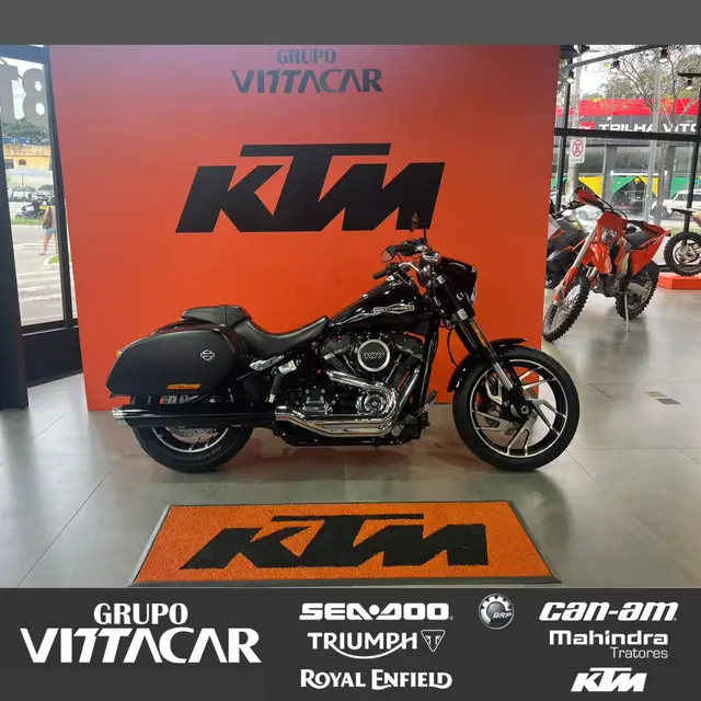 Moto Harley-Davidson Sport Glide 2020 Sport Glide FLSB