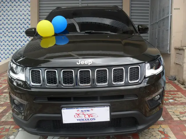 Carro Jeep Compass 2021 2.0 Sport 4x2 (Aut) (Flex)