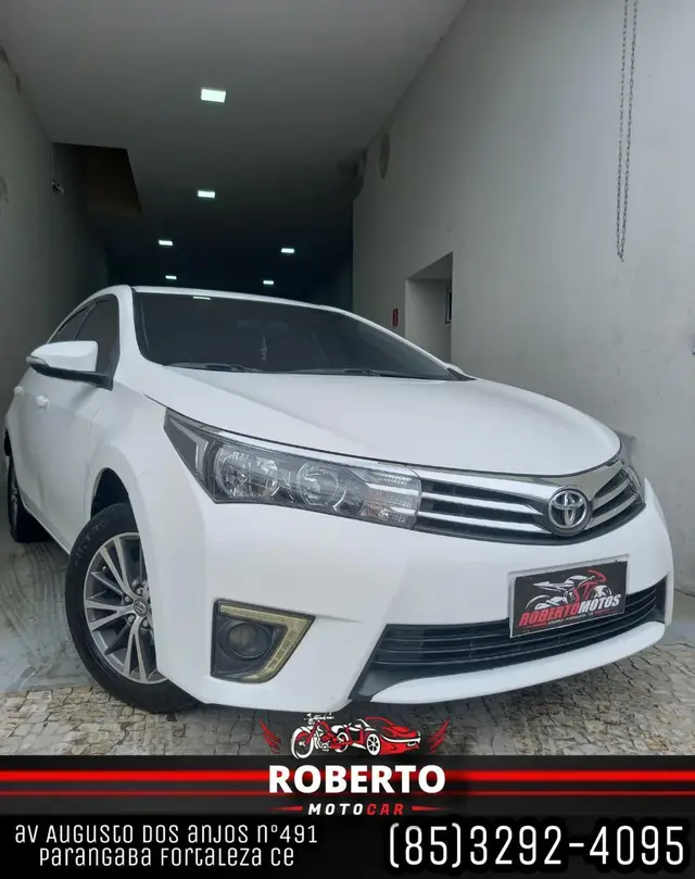 Carro Toyota Corolla 2017 1.8 Dual VVT GLi Multi-Drive (Flex)