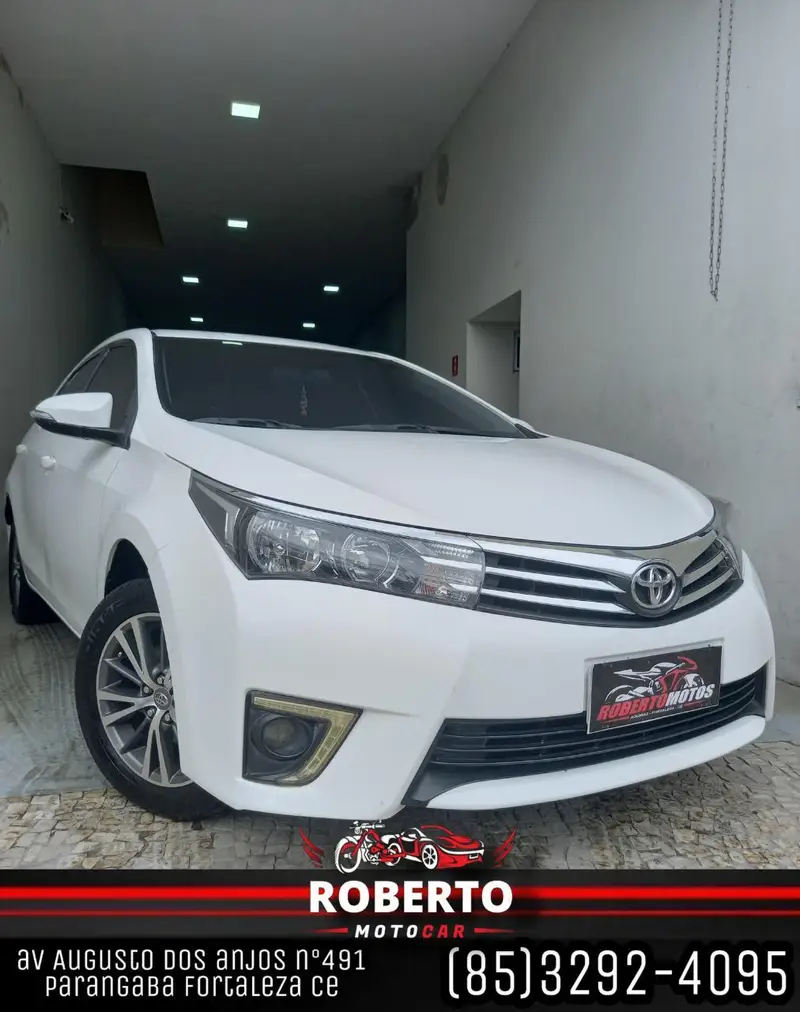 Toyota Corolla 1.8 Dual VVT GLi Multi-Drive (Flex)