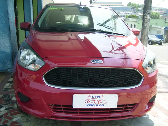 Carro Ford Ka 2018 1.0 SE Plus (Flex)