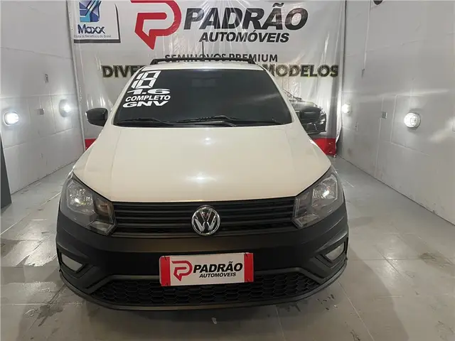 Carro Volkswagen Saveiro 2018 Robust 1.6 MSI CS (Flex)