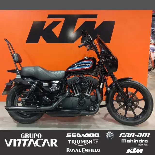 Moto Harley-Davidson XL 1200 2020 NS SPORTSTER IRON