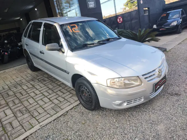 Carro Volkswagen Gol 2012 1.0 (G5) (Flex)