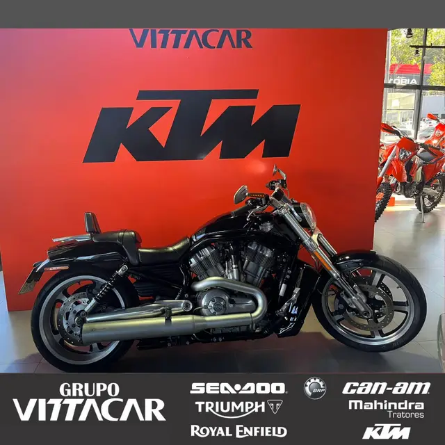 Moto Harley-Davidson V Rod Custom 2015 V Rod Muscle