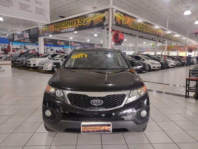 Carro Kia Sorento 2011 EX 2.4 16V (aut)(S.356)