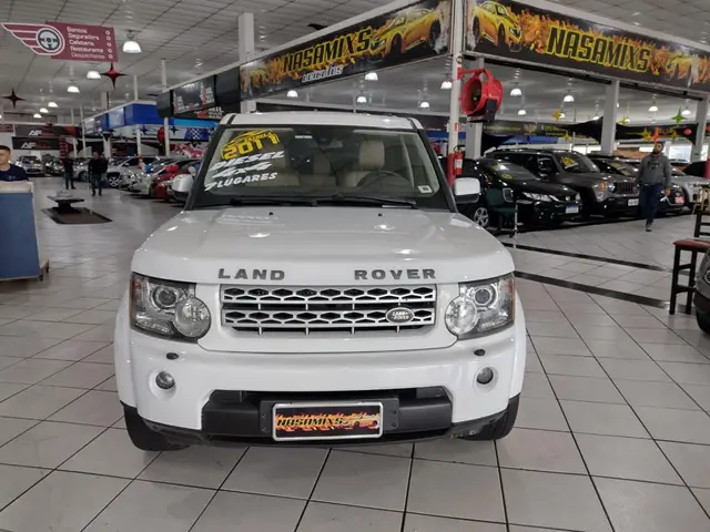 Carro Land Rover Discovery 2011 4 4X4 HSE 3.0 V6 (7 lug.)