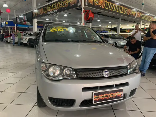Carro Fiat Siena 2007 Fire 1.0 8V (Flex)